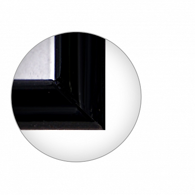 Фоторамка 25х25 пластиковая Зебра 508 Черный