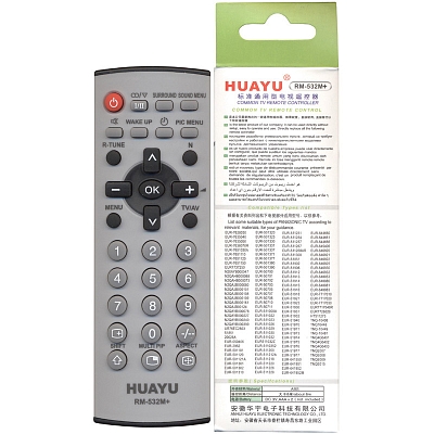 Универсальный пульт PANASONIC RM-532M+ (HUAYU)