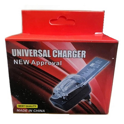 Зарядное устройство  "ЛЯГУШКА" + USB, Dream L13, черный