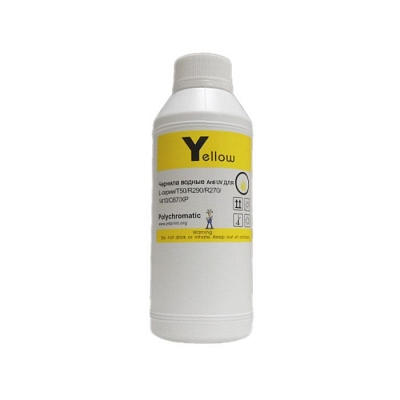 Светостойкие чернила Polychromatic для EPSON для L-серия, 500 мл, Yellow, водные