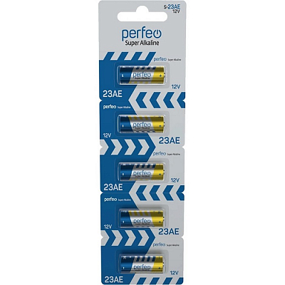 Perfeo 23A Super Alkaline (Блистер 5 шт.)