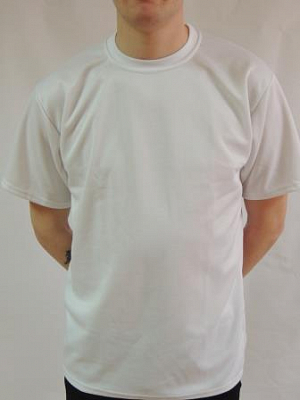 Футболка "Унисекс", Сэндвич, белый, размер 58