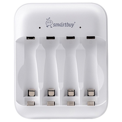 Зарядное устройство для аккумуляторов Smartbuy 507 автоматическое (4 х АА / ААА), 5V