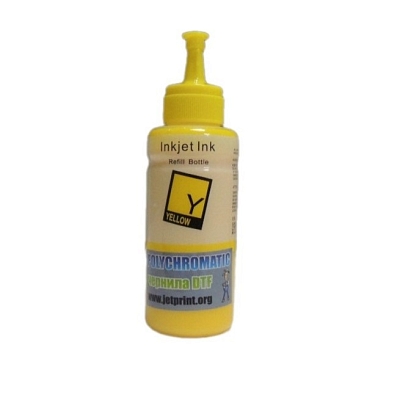 Чернила DTF 100мл Yellow