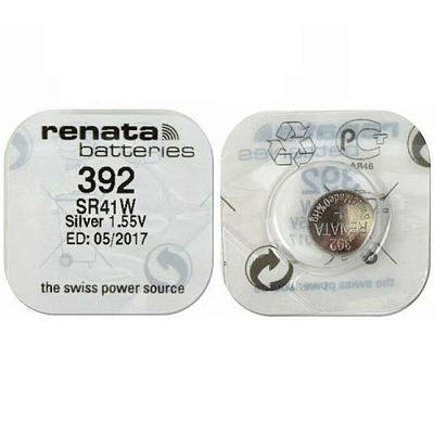 Renata 392 SR41W AG03 (Блистер 1 шт.)