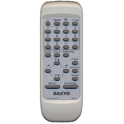 Пульт SANYO 1AV0U10B031200 TV org box 