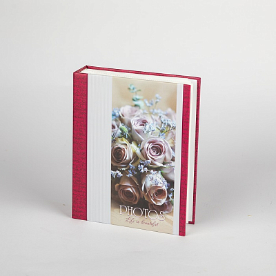 Фотоальбом Image Art, 10х15, 200 фото, Цветы