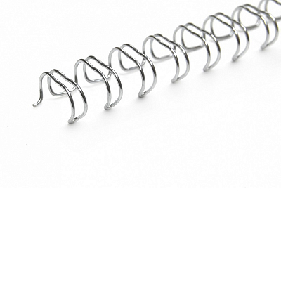Пружины металлические, А4, 4,8мм (3/16"), серебро, 100 штук, 34 петли, до 30 листов