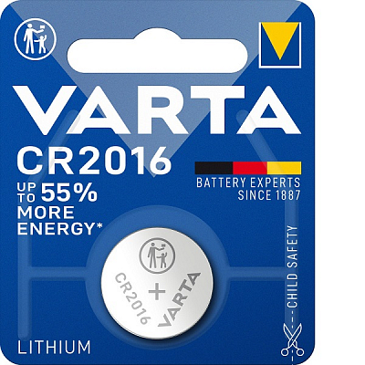 Varta CR2016 (Блистер 1 шт.)