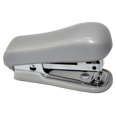Степлер №10 YF 9923, серый