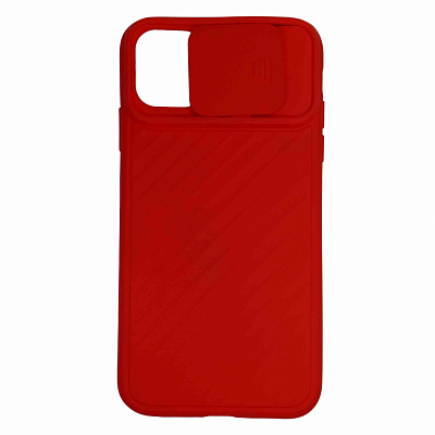 Клип-кейс iPhone 11 Pro Max Окно, непрозрачный, красный