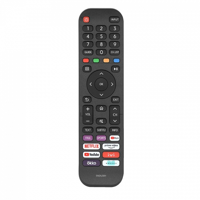 Пульт HISENSE EN2AJ30H (OKKO, IVI, MEGOGO)