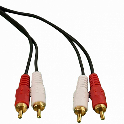 Кабель 2T-2T 3м, черный OFC