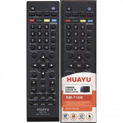 Универсальный пульт JVC RM-710R (HUAYU) 