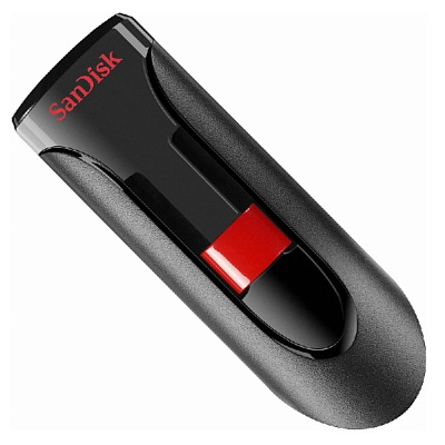 USB 3.0 SanDisk 16Gb Cruzer Glide Black
