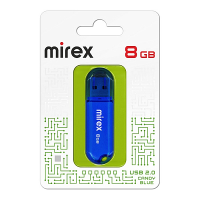 Mirex 8Gb CANDY BLUE