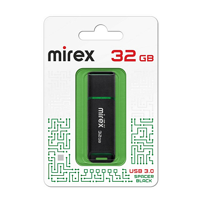 USB 3.0 Mirex 32Gb SPACER BLACK