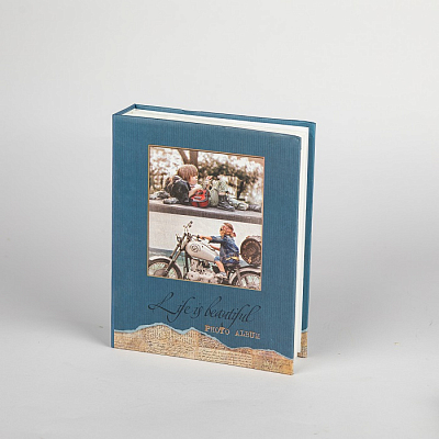 Фотоальбом Image Art, 10х15, 200 фото, Семейный