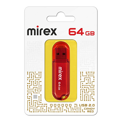 Mirex 64Gb CANDY RED