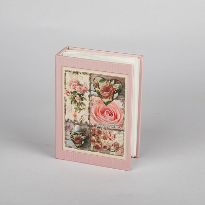 Фотоальбом Image Art, 10х15, 100 фото, Цветы