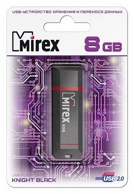 Mirex 8Gb KNIGHT BLACK