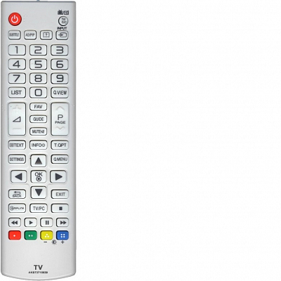 Пульт LG AKB73715639 белый