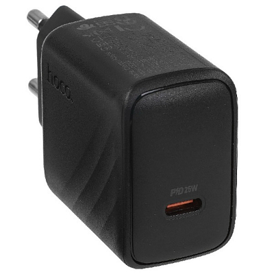 PD25 hoco CS24A, 25W, 3A, черный 