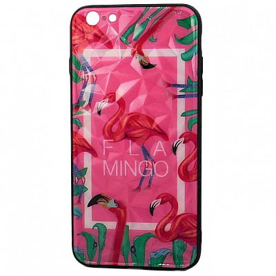 Клип-кейс iPhone 6/6S "Flamingo"