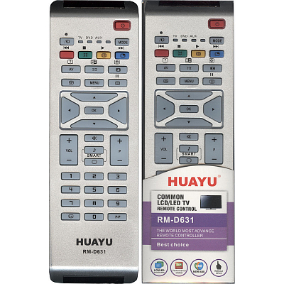 Универсальный пульт PHILIPS RM-D631 (HUAYU)