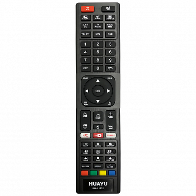 Универсальный пульт JVC RM-L1552 (Youtube) (HUAYU)