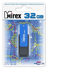 Mirex 32Gb CITY BLUE
