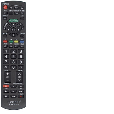 Универсальный пульт PANASONIC RM-D920+ с функцией 3D (ClickPdu)