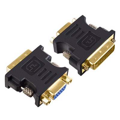 Переходник VGA гнездо - DVI-A штекер Perfeo