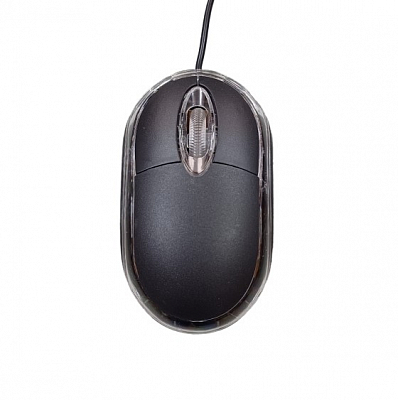 Мышь OPTICAL MOUSE HYD-065 USB черный, подсветка