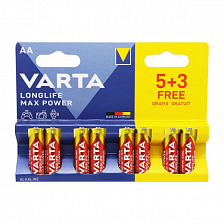 Varta LR6 Max Power (Блистер 8 шт.)