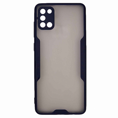 Клип-кейс Samsung A21S LIFE TIME синий