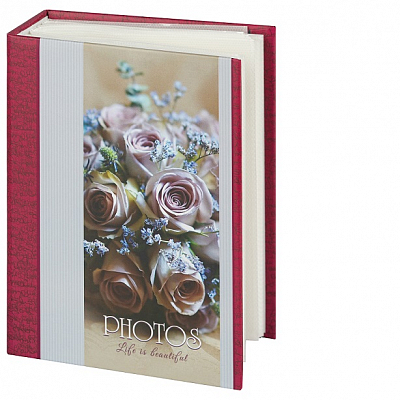 Фотоальбом Image Art, 10х15, 100 фото, Цветы