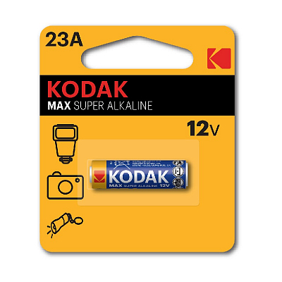 Kodak 23A (Блистер 1 шт.)