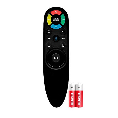 Универсальный пульт аэромышь HUAYU AGM17, гироскоп, голосовое упрвление