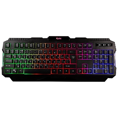 Клавиатура игровая Smartbuy RUSH WARRIOR 308 USB, черный