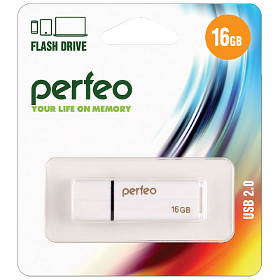 Perfeo 32Gb C01G2 White
