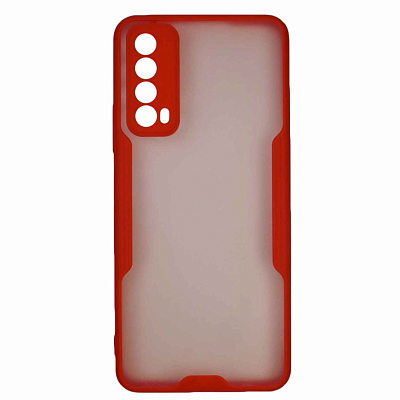 Клип-кейс Huawei P Smart 2021 LIFE TIME красный