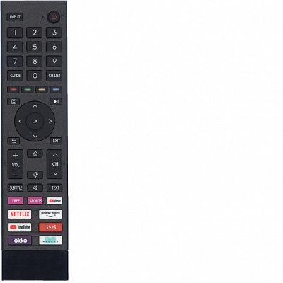 Пульт HISENSE ERF3E80H (LCD SMART TV), голосовое управление