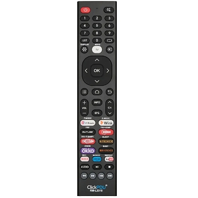 Универсальный пульт HARPER RM-L3310 (ClickPdu)