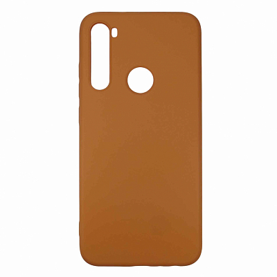Клип-кейс Xiaomi Redmi Note 8 силикон персик 