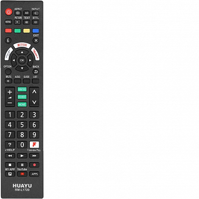 Универсальный пульт PANASONIC RM-L1720 (HUAYU) 