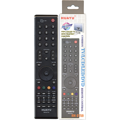 Универсальный пульт TOSHIBA RM-D759 (HUAYU)  