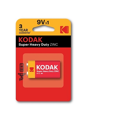 Kodak крона Super Heavy Duty Zinc (Блистер 1 шт.) (10)