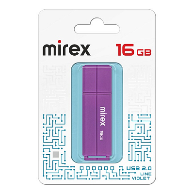 Mirex 16Gb LINE VIOLET