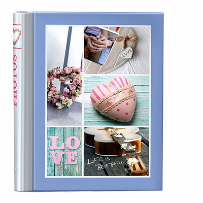 Фотоальбом магнитный Image Art, 23х28, 10 листов, Любовь